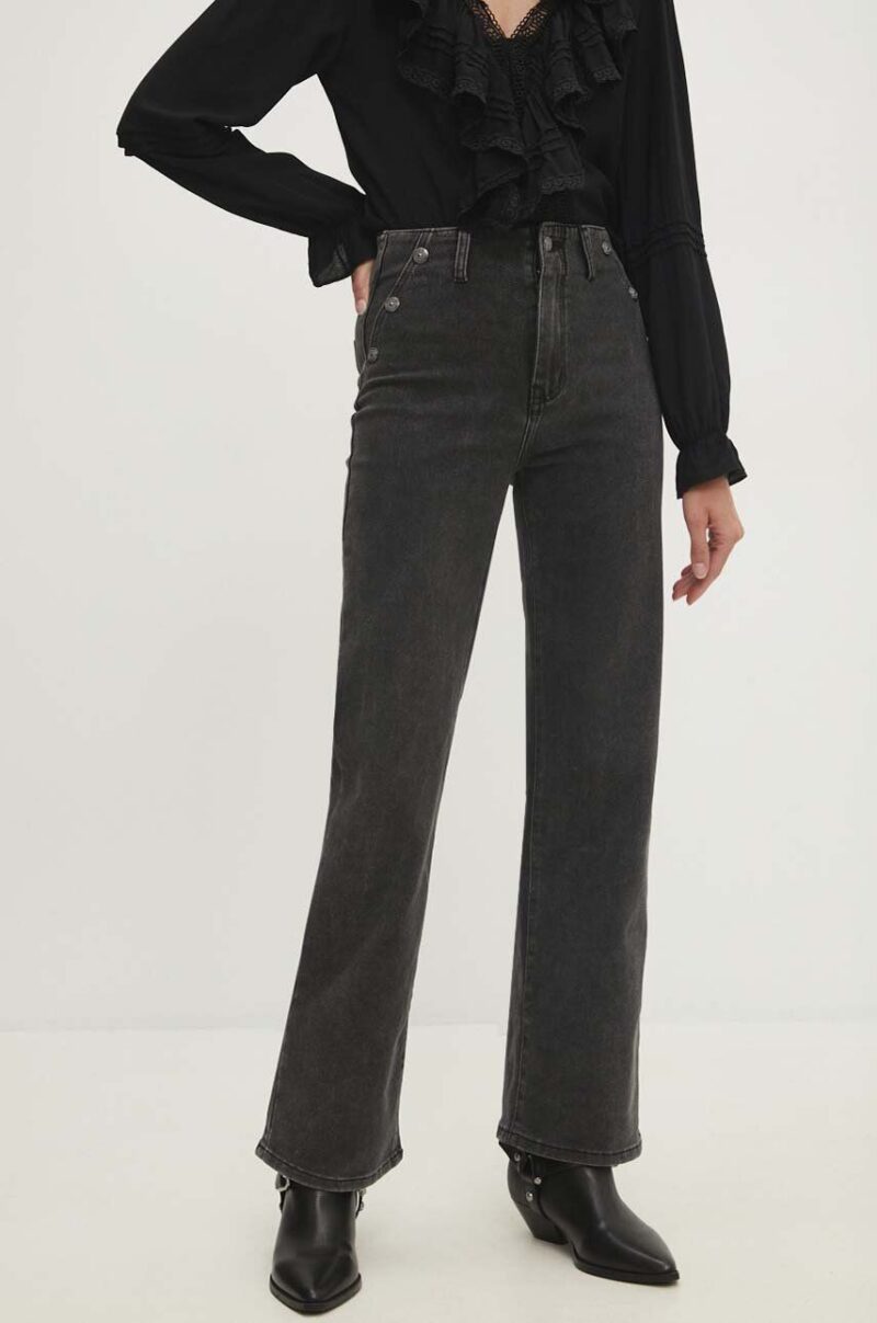 Answear Lab jeansi femei high waist