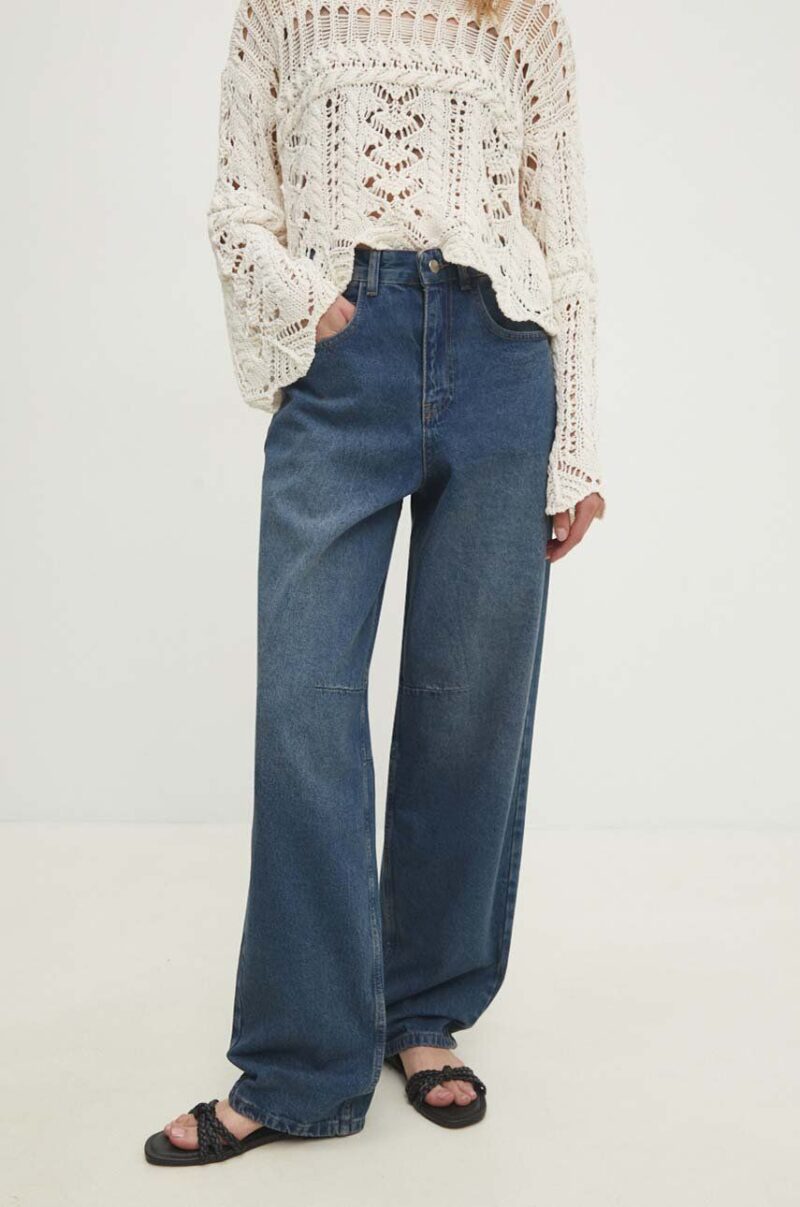 Answear Lab jeansi femei high waist