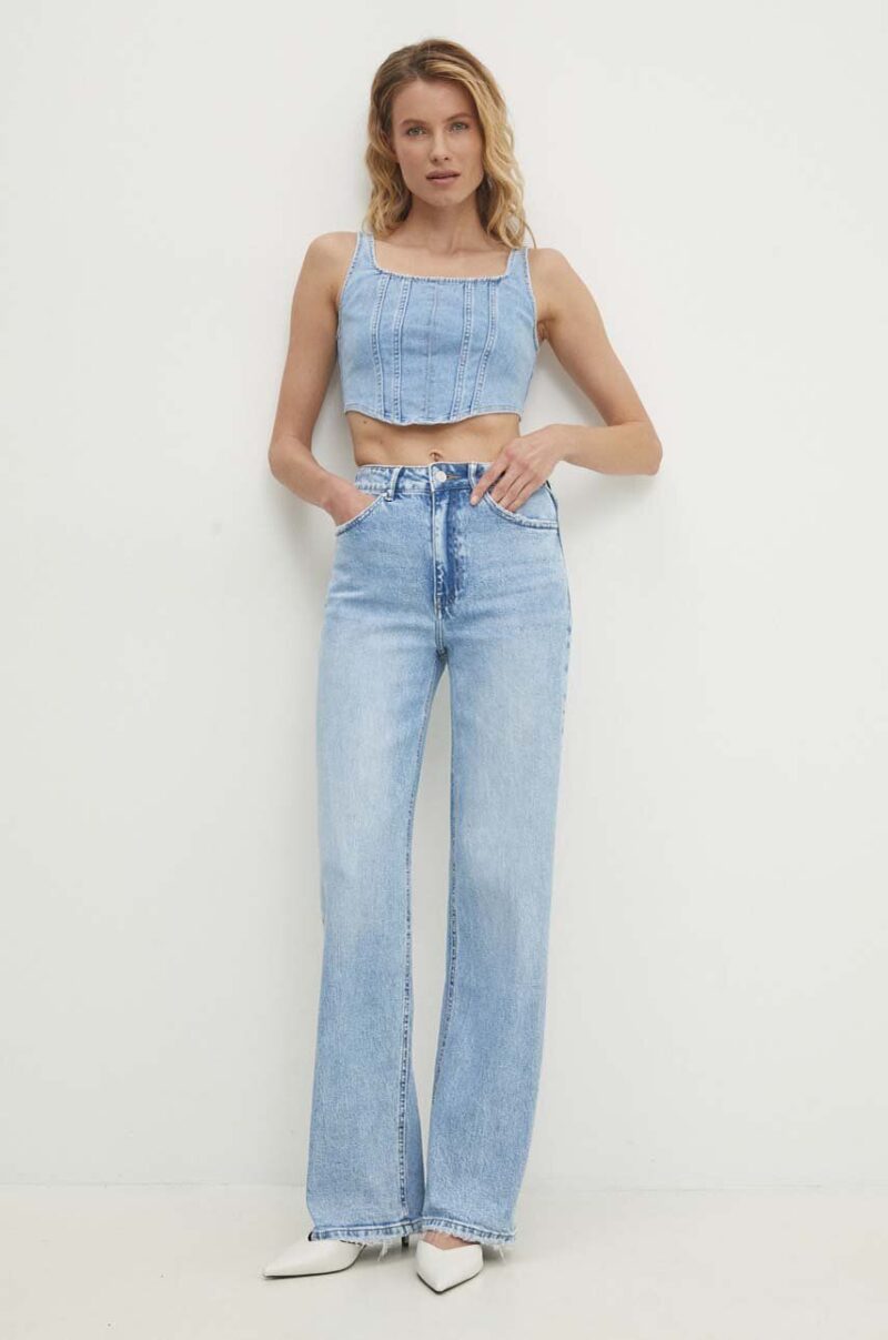 Answear Lab jeansi femei high waist