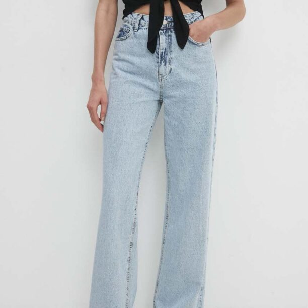 Answear Lab jeansi femei high waist