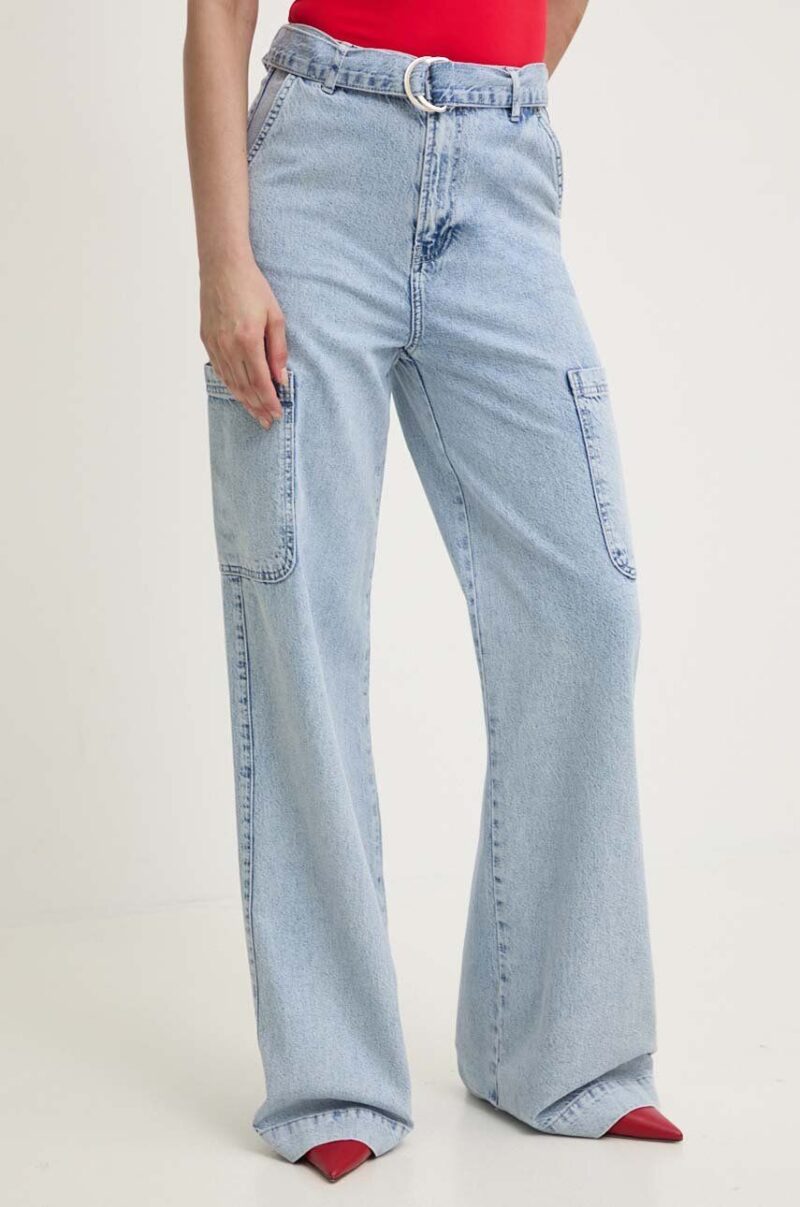 Answear Lab jeansi femei high waist