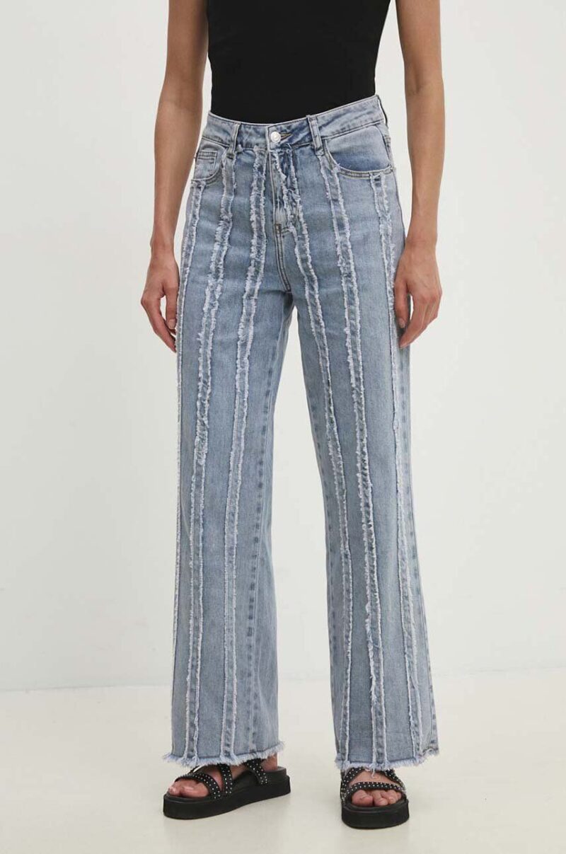 Answear Lab jeansi femei high waist