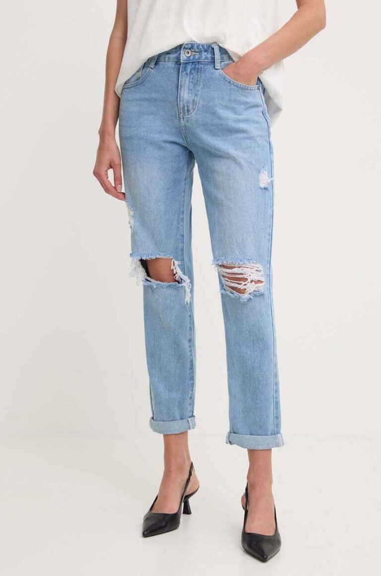 Answear Lab jeansi femei high waist