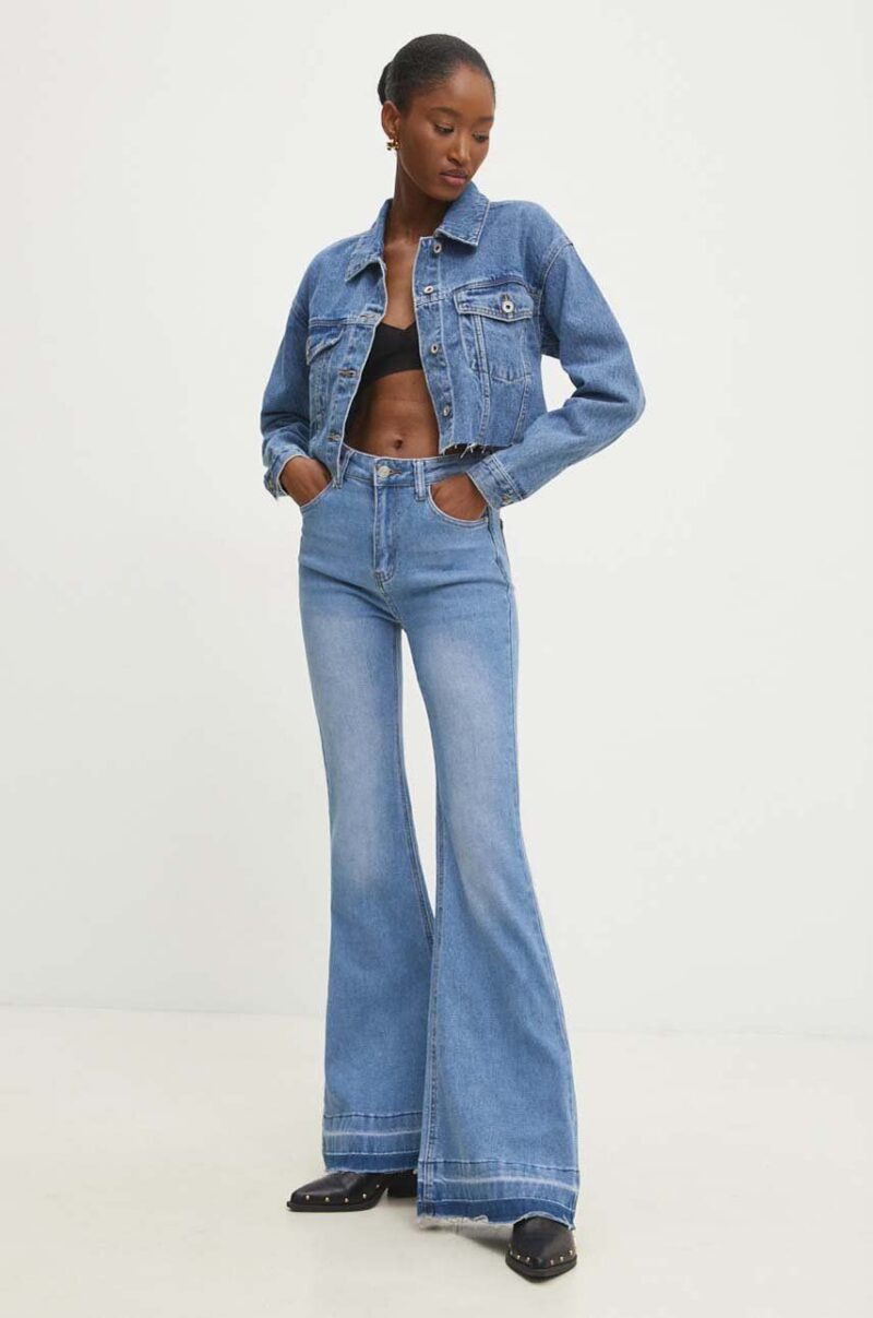 Answear Lab jeansi femei high waist