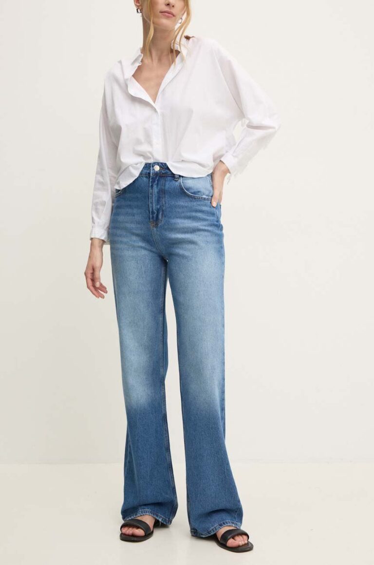 Answear Lab jeansi femei high waist