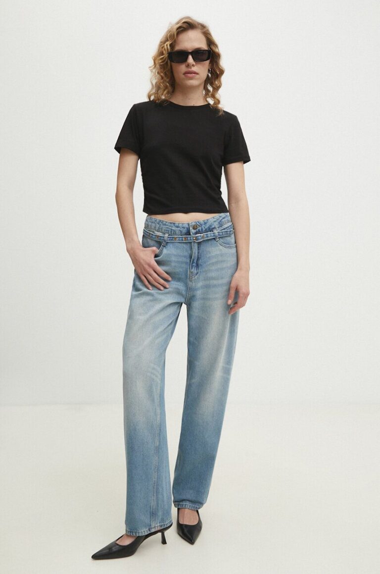 Answear Lab jeansi femei high waist