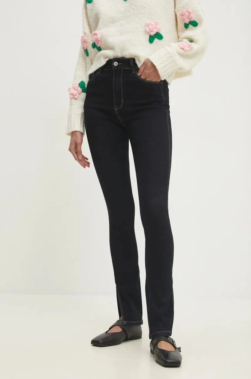 Answear Lab jeansi femei high waist