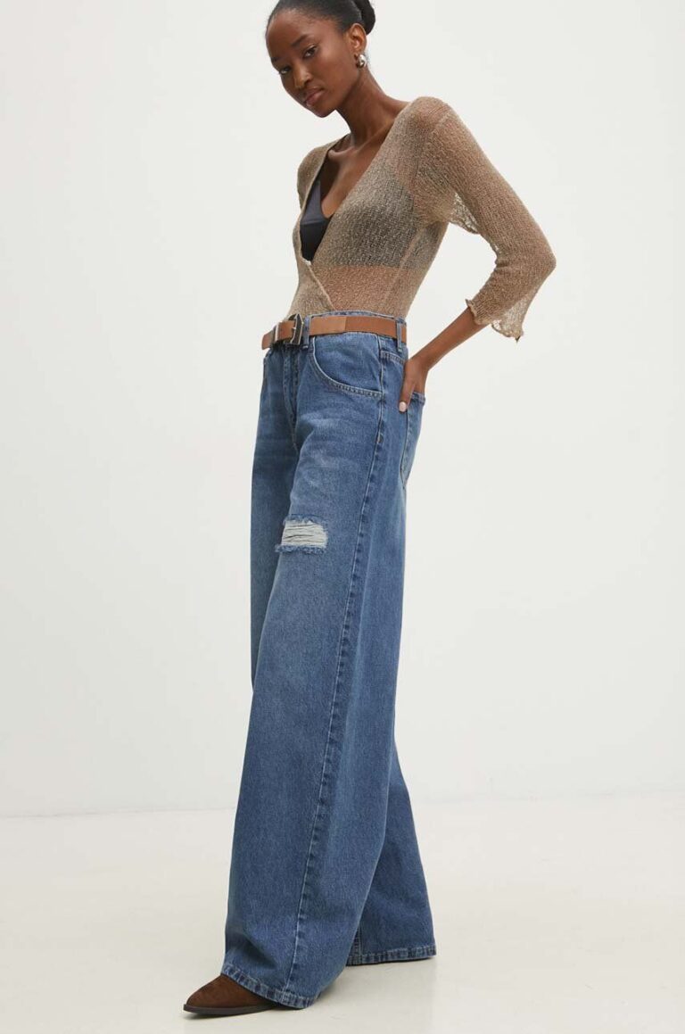 Answear Lab jeansi femei high waist