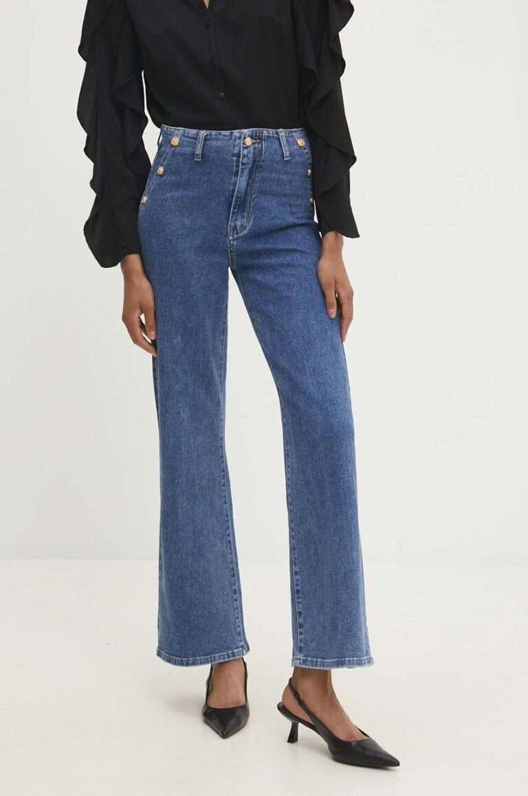 Answear Lab jeansi femei high waist