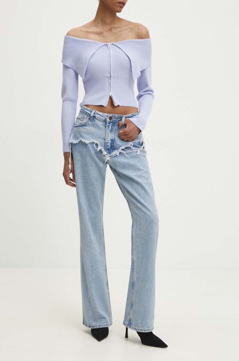 Answear Lab jeansi femei high waist