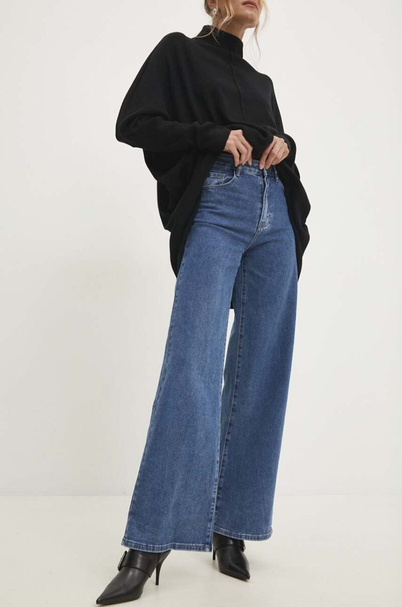 Answear Lab jeansi femei high waist