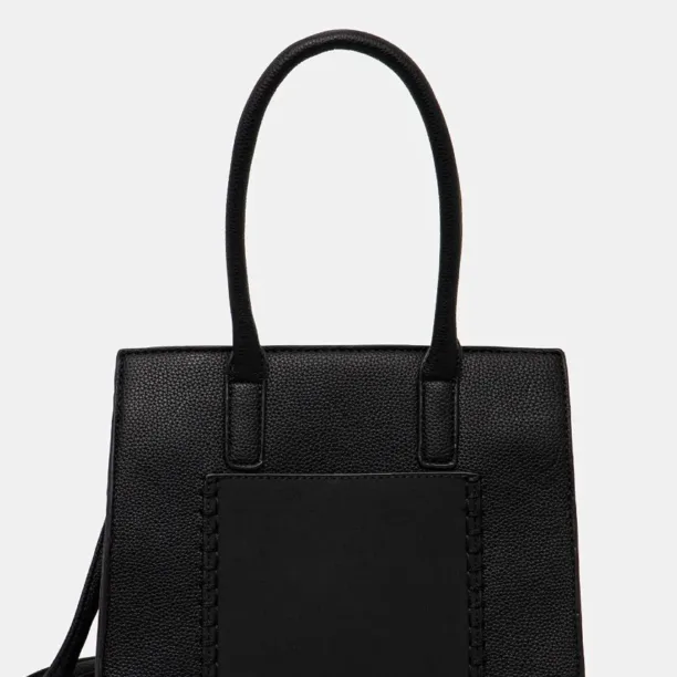 Answear Lab poseta culoarea negru