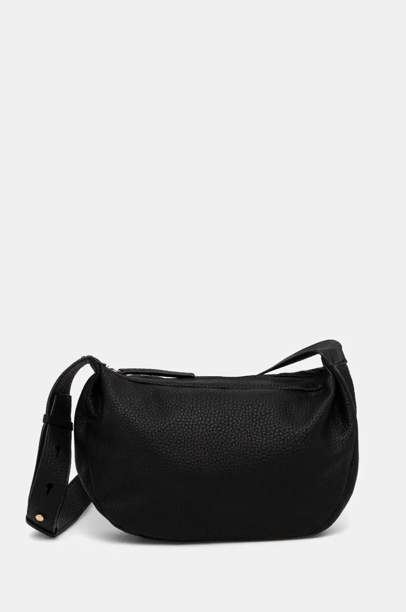 Answear Lab poseta culoarea negru