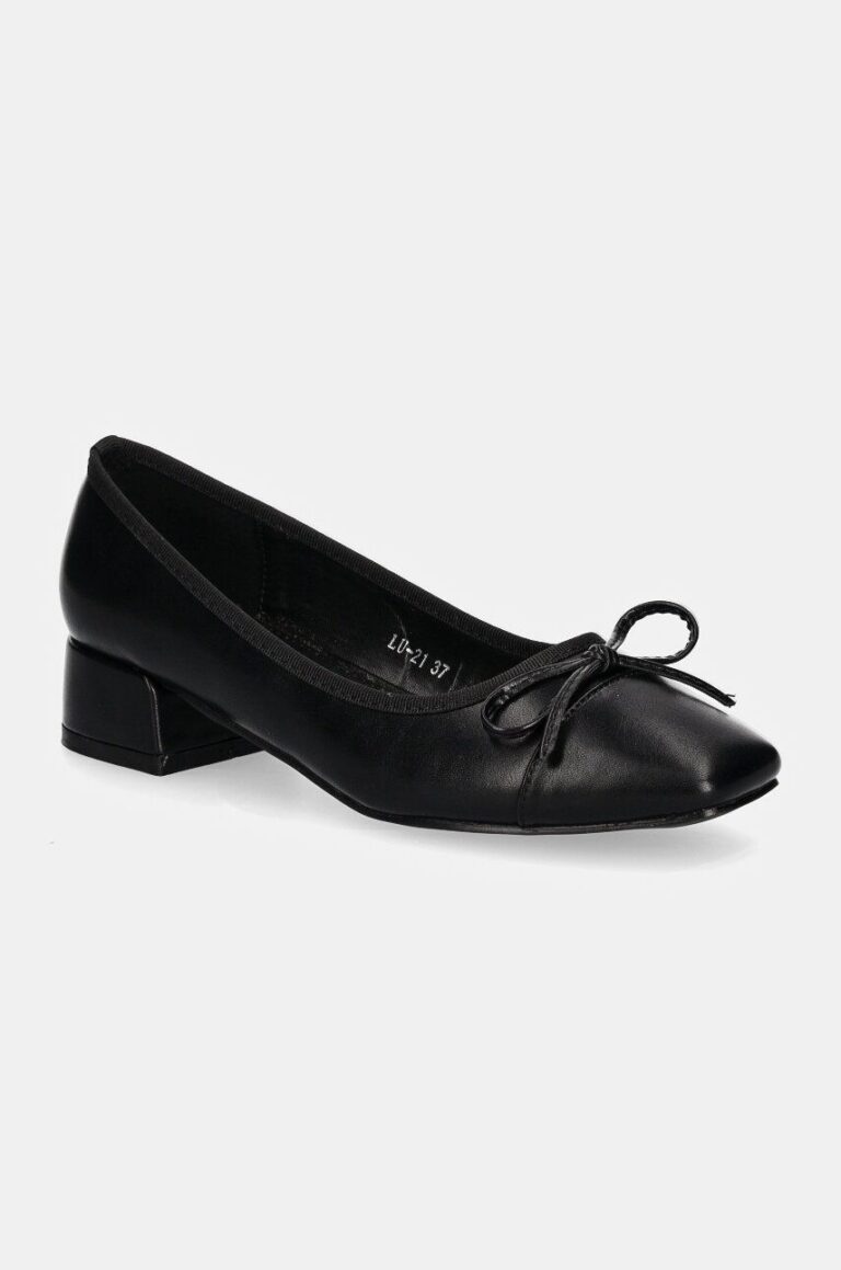 Answear Lab pumps culoarea negru