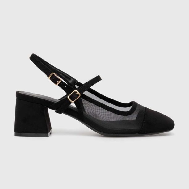 Answear Lab pumps culoarea negru