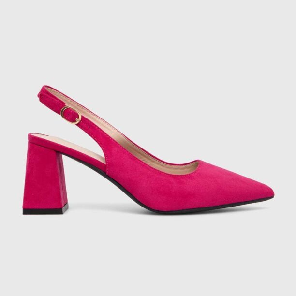 Answear Lab pumps culoarea roz