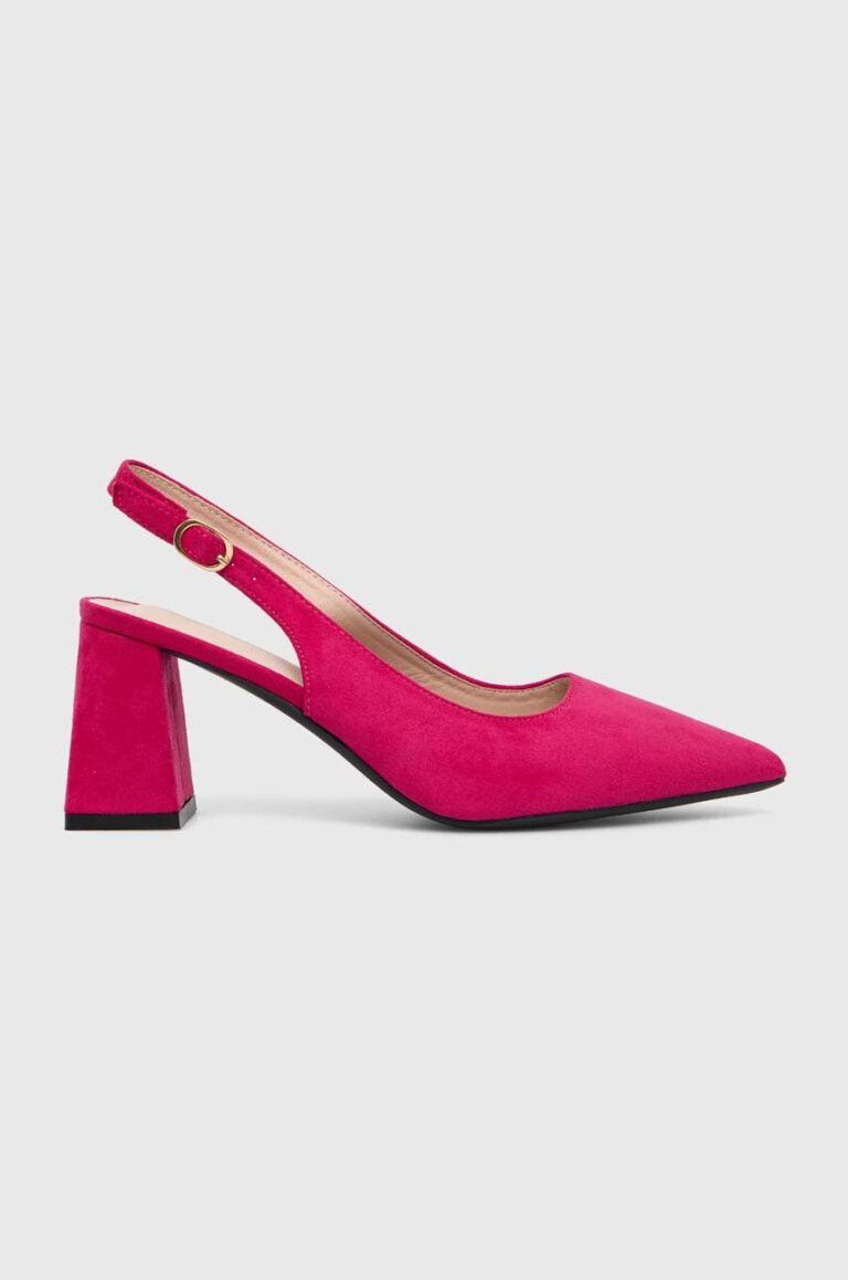 Answear Lab pumps culoarea roz