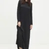 Answear Lab rochie culoarea negru