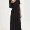 Answear Lab rochie culoarea negru