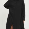 Answear Lab rochie culoarea negru