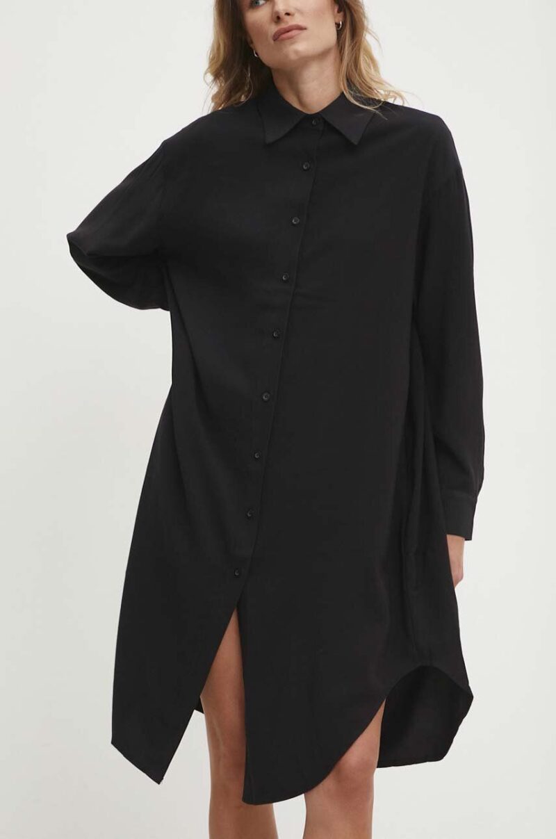 Answear Lab rochie culoarea negru