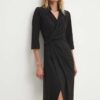 Answear Lab rochie culoarea negru