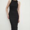 Answear Lab rochie culoarea negru