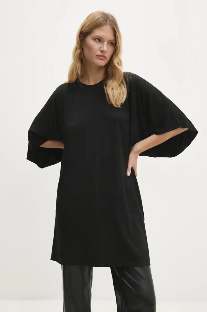 Answear Lab rochie culoarea negru