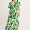 Answear Lab rochie culoarea verde