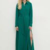 Answear Lab rochie culoarea verde