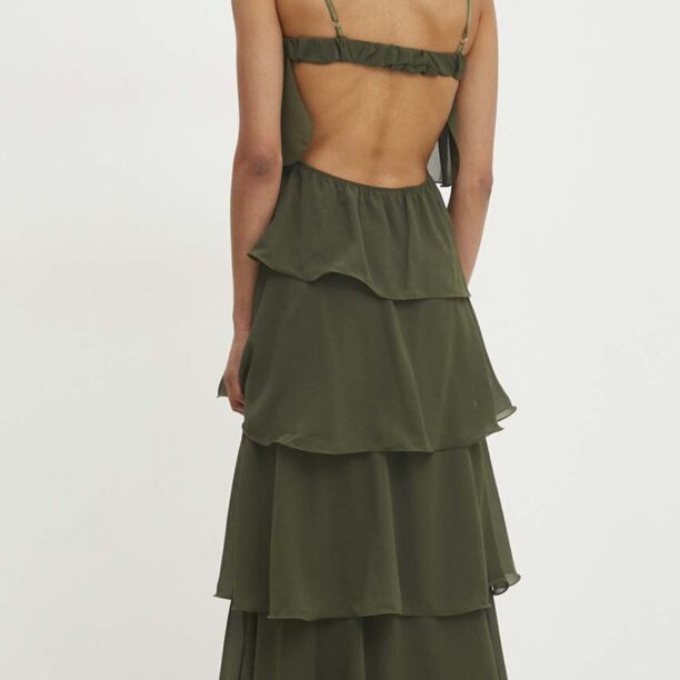 Answear Lab rochie culoarea verde