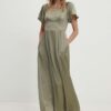 Answear Lab rochie culoarea verde