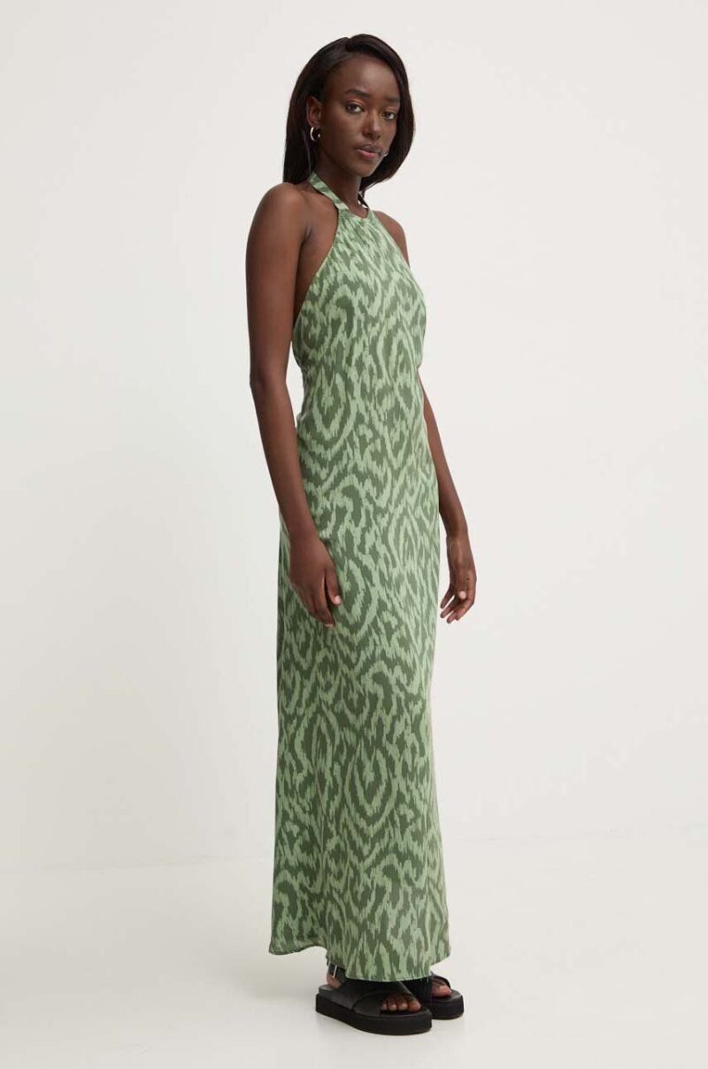 Answear Lab rochie culoarea verde