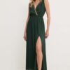 Answear Lab rochie culoarea verde