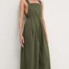 Answear Lab rochie culoarea verde