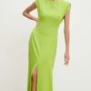 Answear Lab rochie culoarea verde