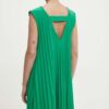 Answear Lab rochie culoarea verde