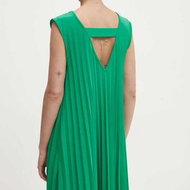 Answear Lab rochie culoarea verde