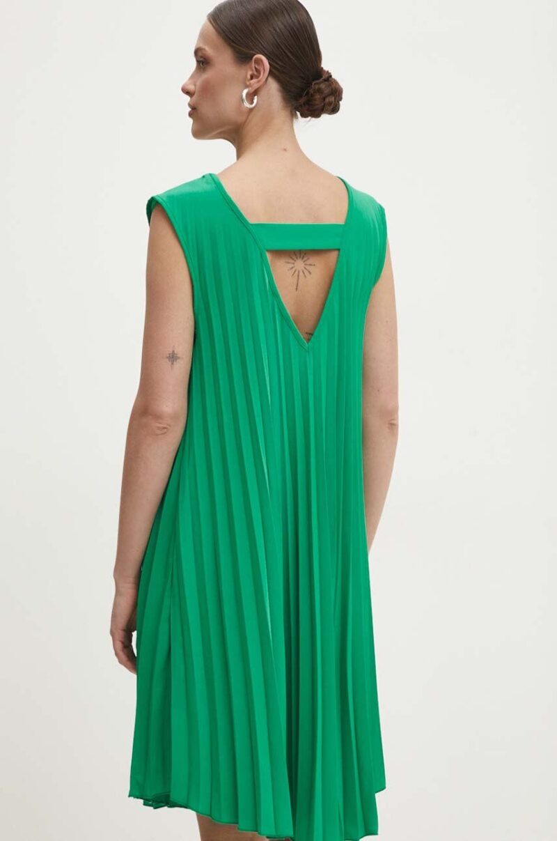 Answear Lab rochie culoarea verde