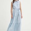 Answear Lab rochie jeans maxi