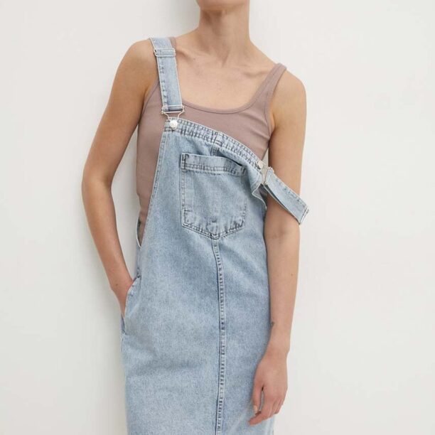 Answear Lab rochie jeans mini