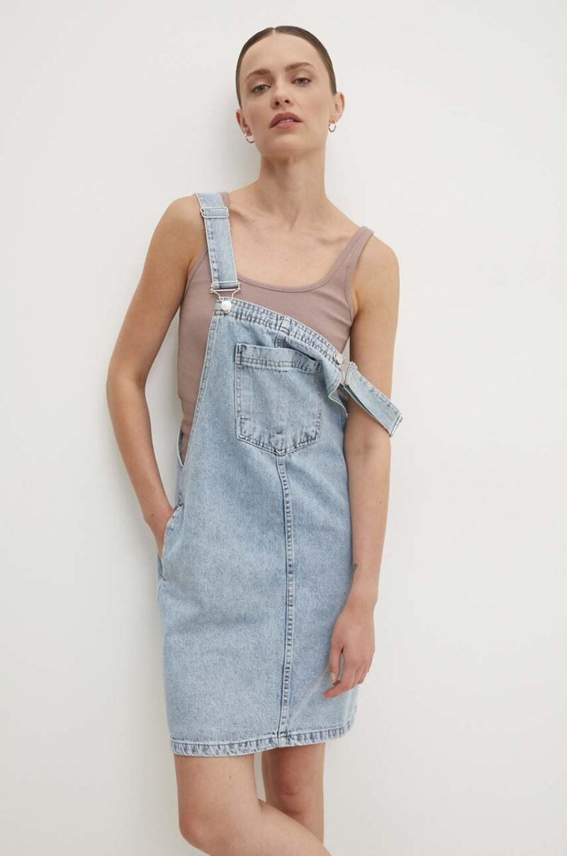 Answear Lab rochie jeans mini