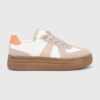 Answear Lab sneakers culoarea alb