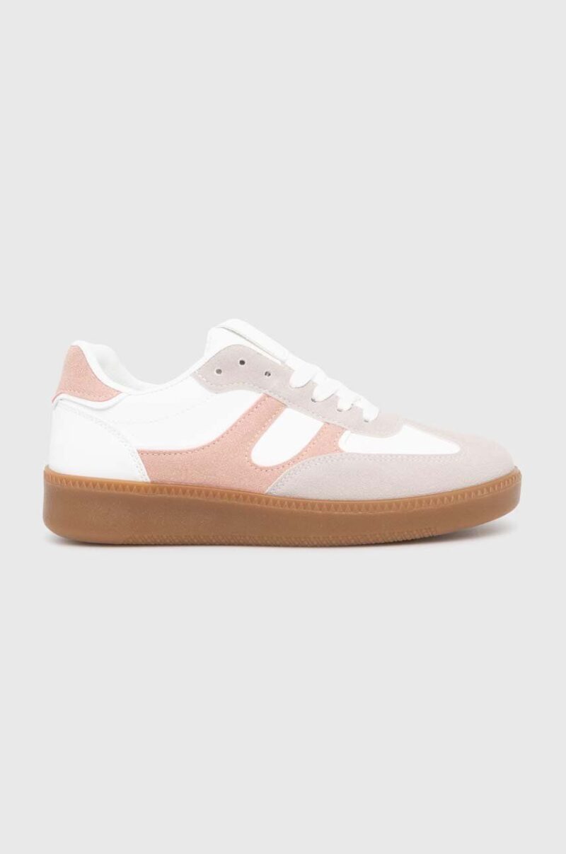 Answear Lab sneakers culoarea roz