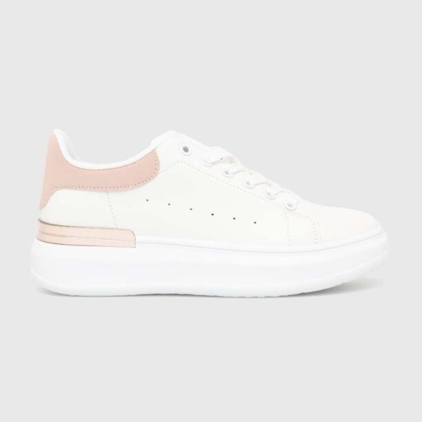 Answear Lab sneakers culoarea roz