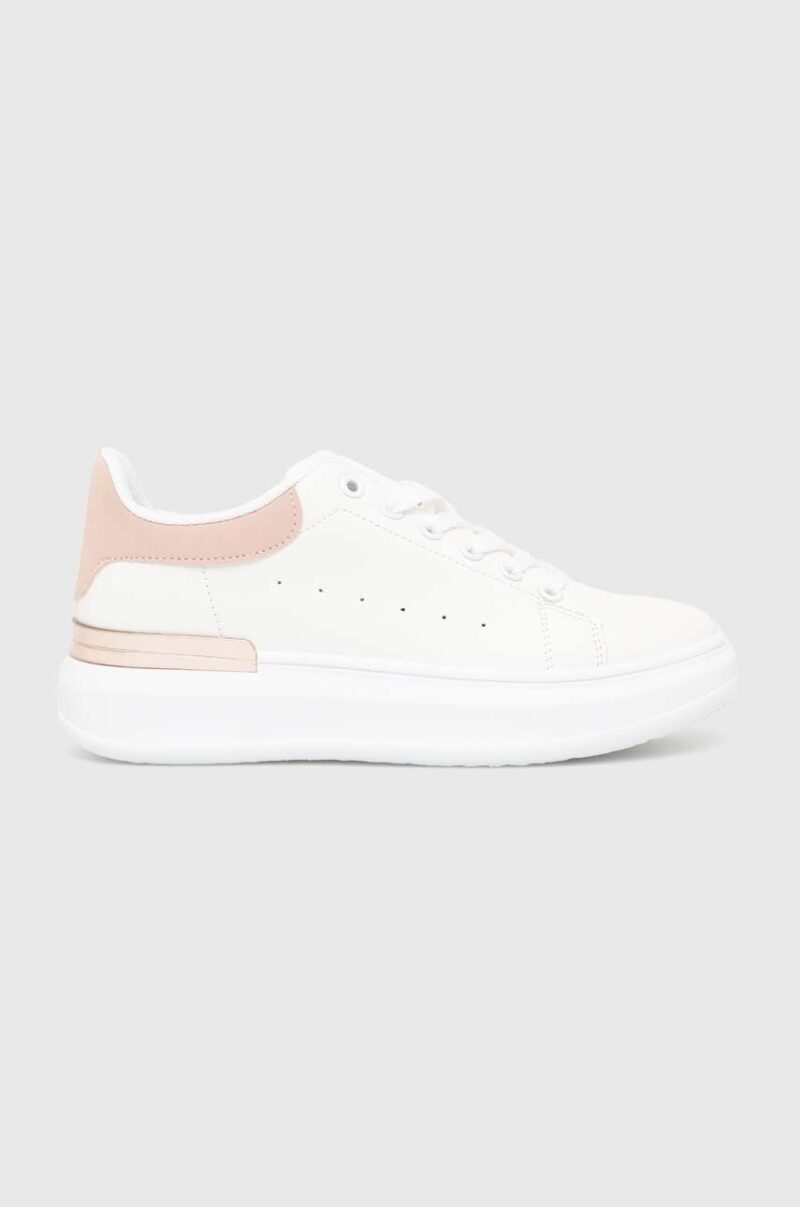 Answear Lab sneakers culoarea roz