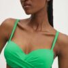 Answear Lab sutien de baie culoarea verde