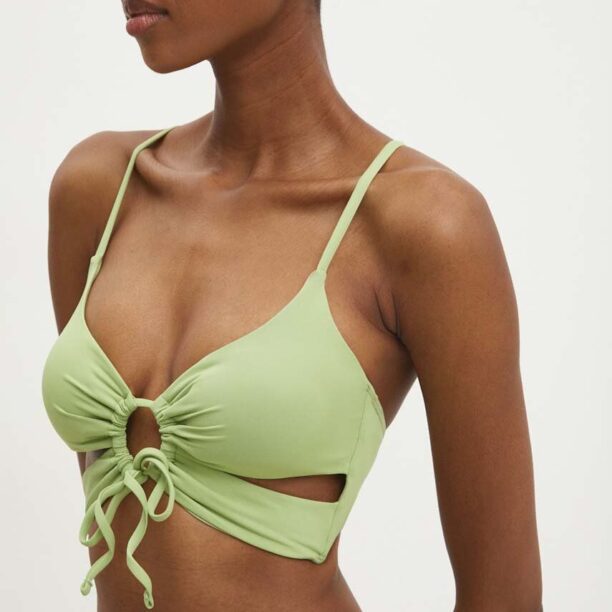 Answear Lab sutien de baie culoarea verde