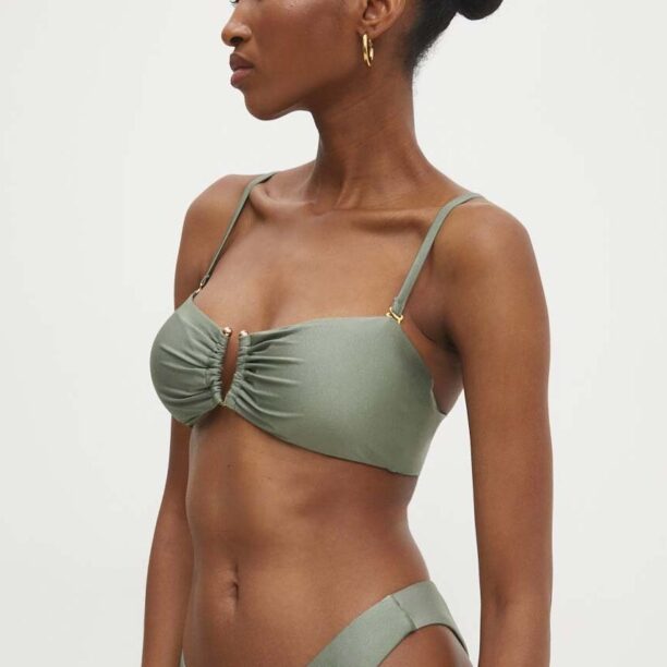 Answear Lab sutien de baie culoarea verde