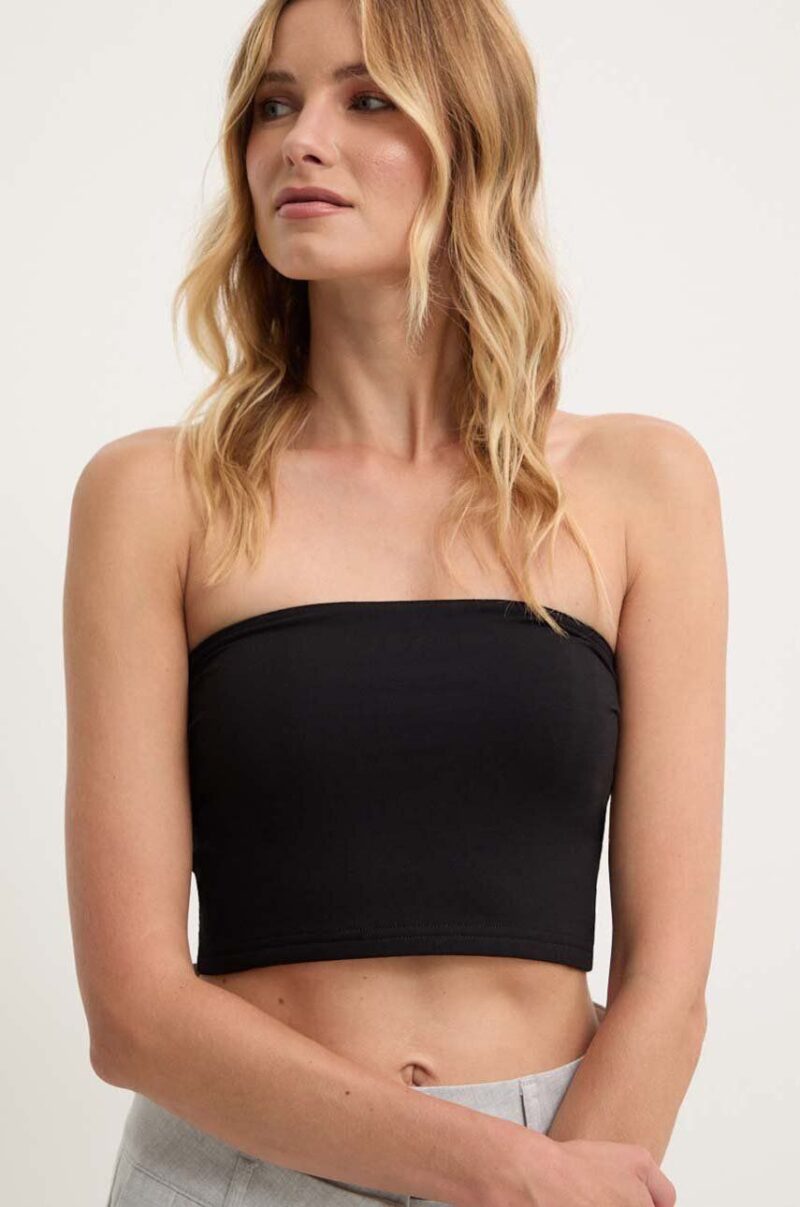 Answear Lab top culoarea negru